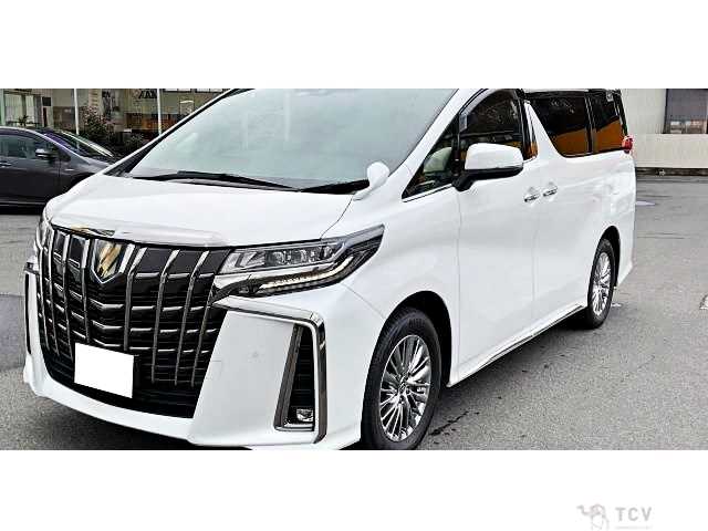 2022 Toyota Alphard Hybrid