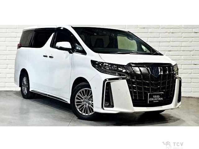 2022 Toyota Alphard Hybrid