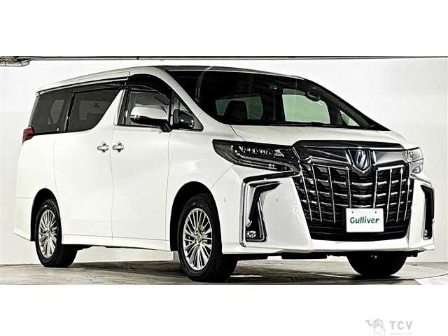 2022 Toyota Alphard Hybrid