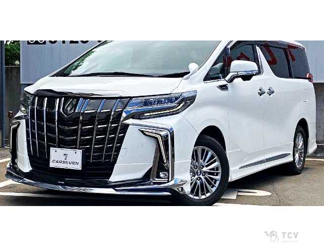 2022 Toyota Alphard Hybrid