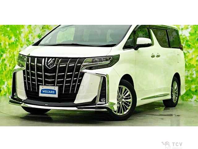 2022 Toyota Alphard Hybrid