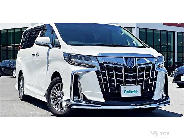 2022 Toyota Alphard Hybrid