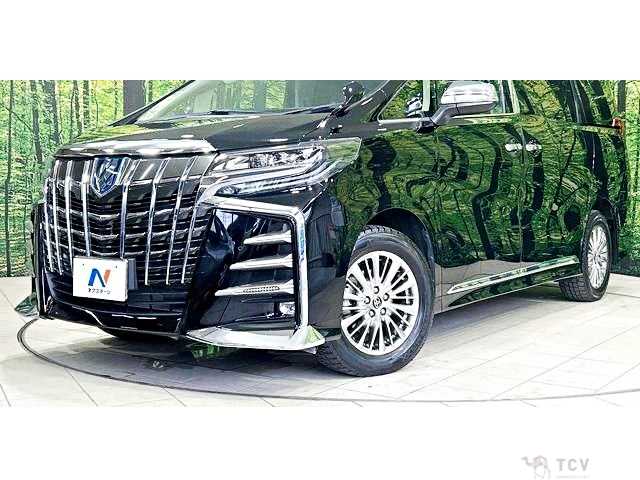2022 Toyota Alphard Hybrid