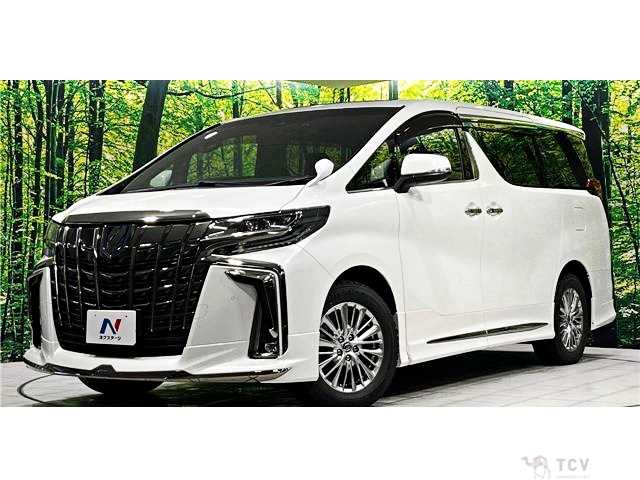 2022 Toyota Alphard Hybrid