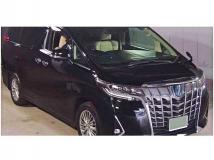 2022 Toyota Alphard Hybrid