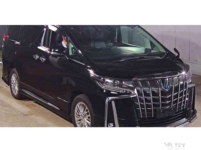 2022 Toyota Alphard Hybrid