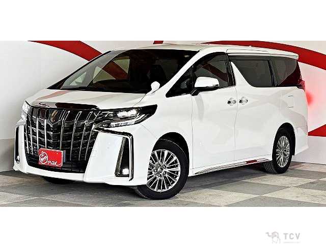2022 Toyota Alphard Hybrid