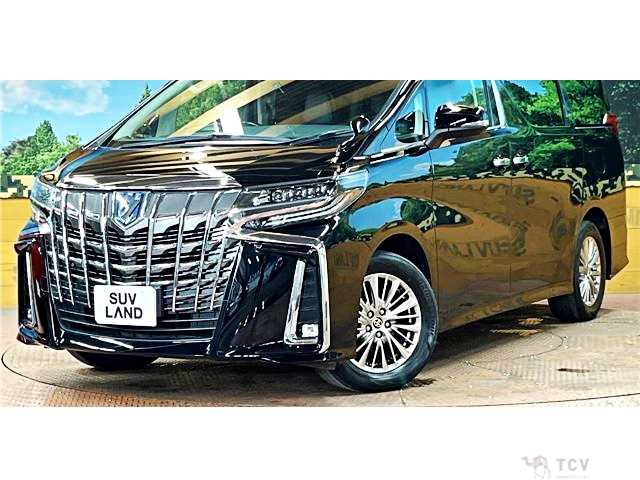 2022 Toyota Alphard Hybrid