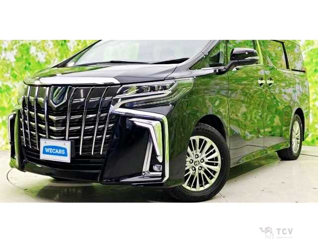 2022 Toyota Alphard Hybrid