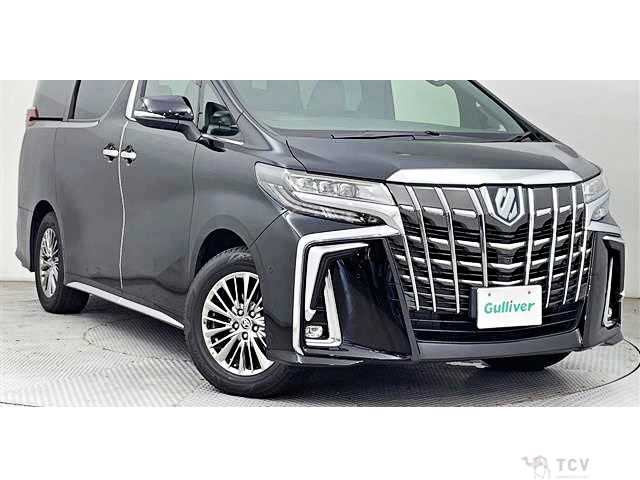 2022 Toyota Alphard Hybrid