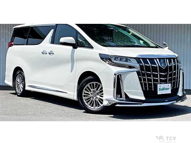 2022 Toyota Alphard Hybrid