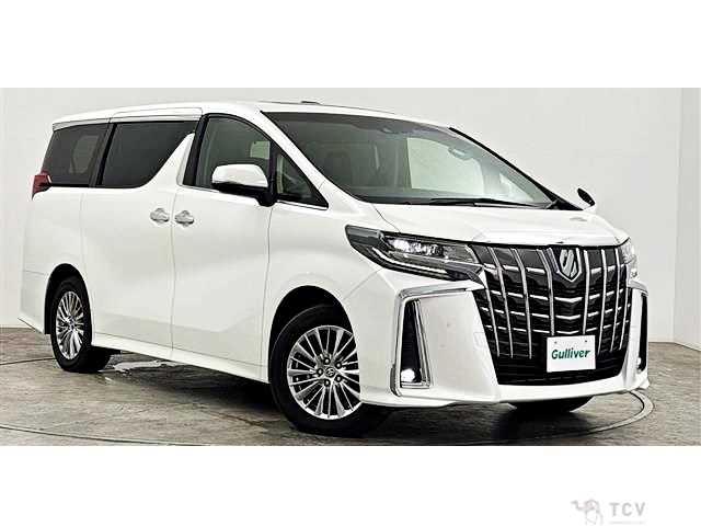 2022 Toyota Alphard Hybrid