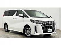 2022 Toyota Alphard Hybrid
