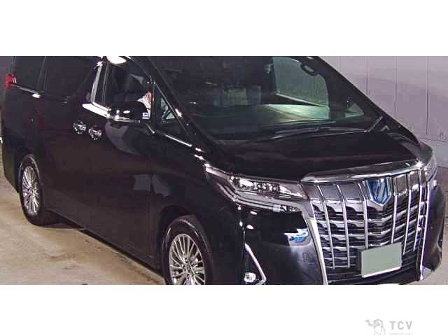 2022 Toyota Alphard Hybrid