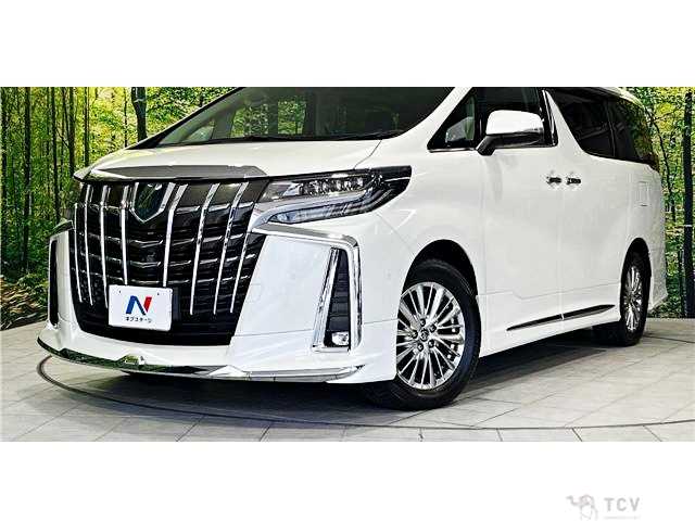 2022 Toyota Alphard Hybrid