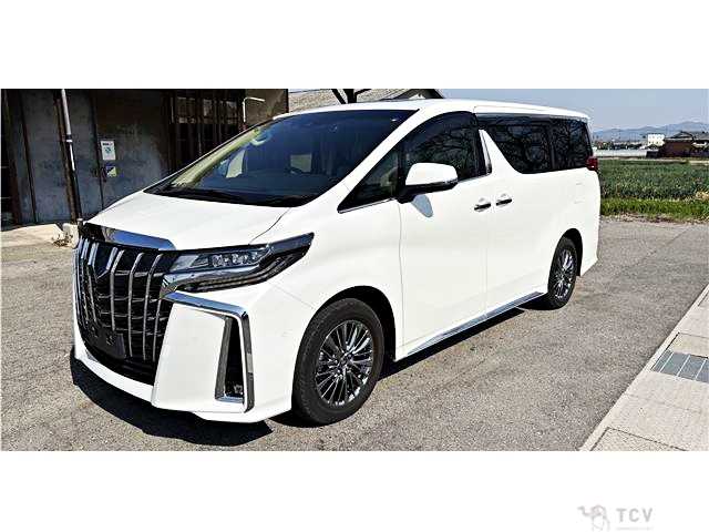 2022 Toyota Alphard Hybrid