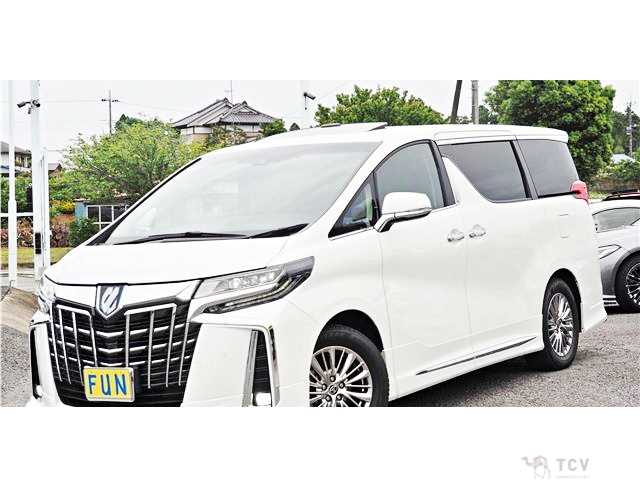 2022 Toyota Alphard Hybrid