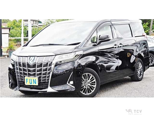 2022 Toyota Alphard Hybrid