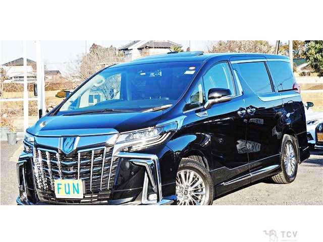 2022 Toyota Alphard Hybrid