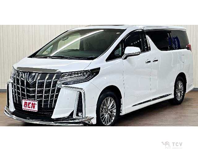 2022 Toyota Alphard Hybrid