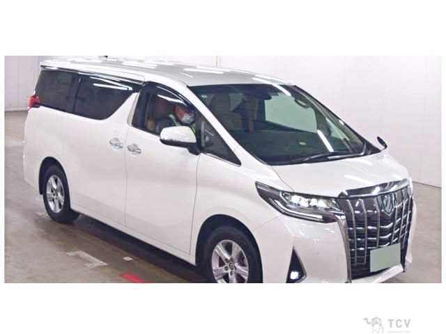 2023 Toyota Alphard Hybrid