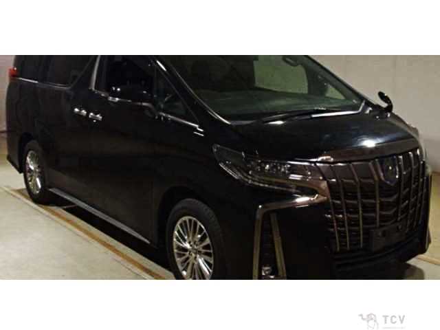 2023 Toyota Alphard Hybrid