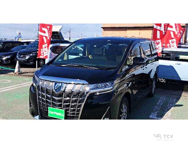 2023 Toyota Alphard Hybrid