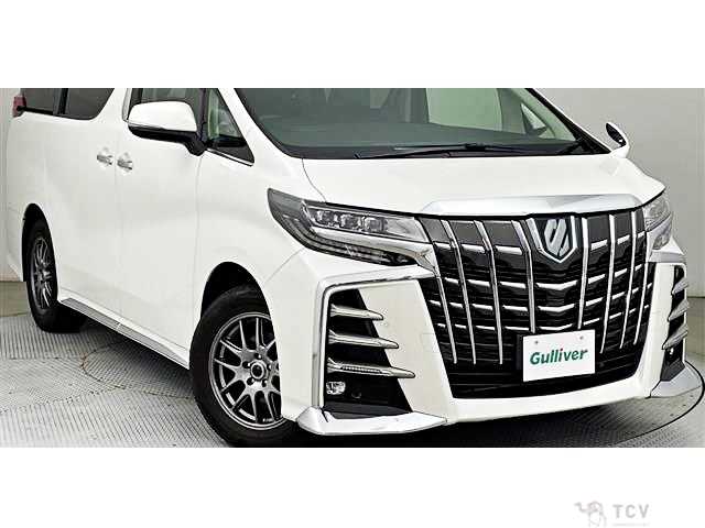2023 Toyota Alphard Hybrid