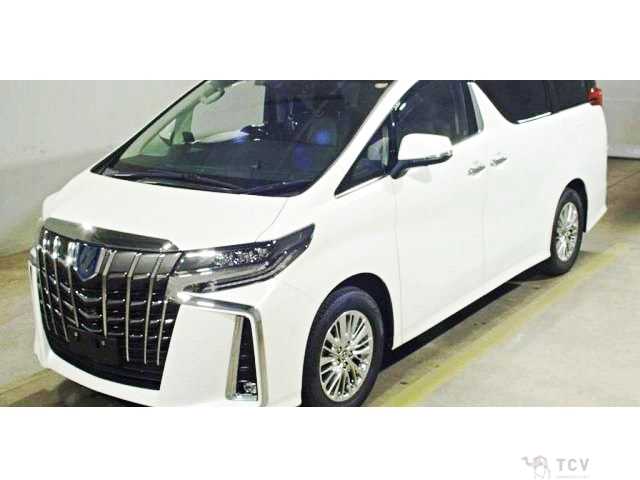 2023 Toyota Alphard Hybrid