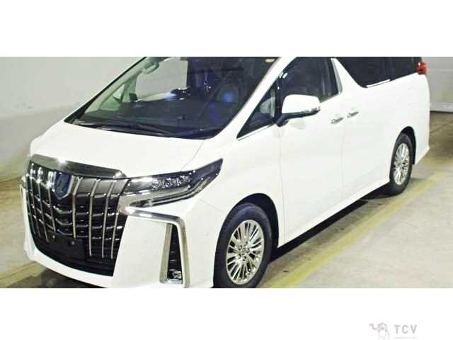 2023 Toyota Alphard Hybrid