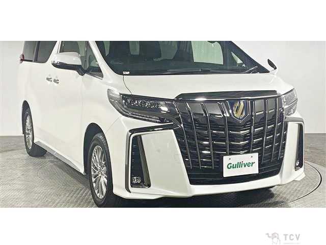 2023 Toyota Alphard Hybrid
