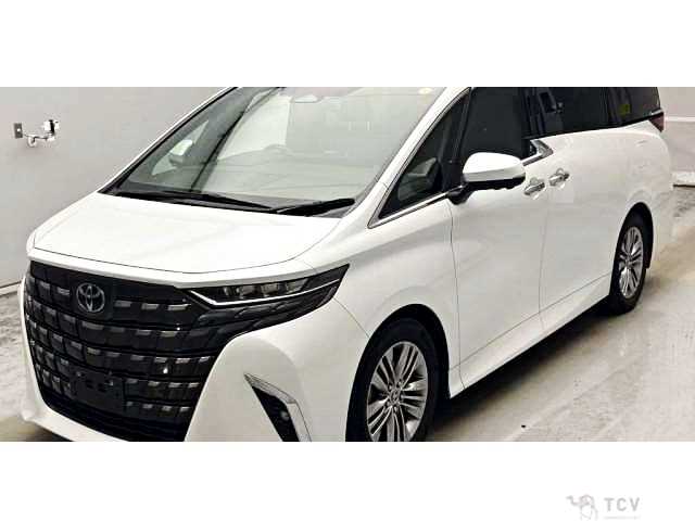 2023 Toyota Alphard Hybrid