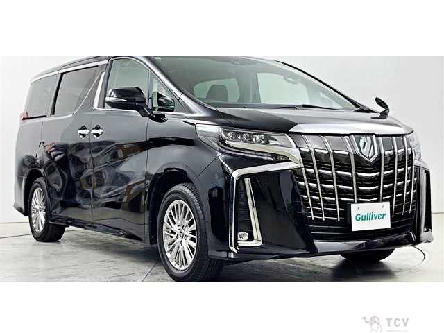 2023 Toyota Alphard Hybrid