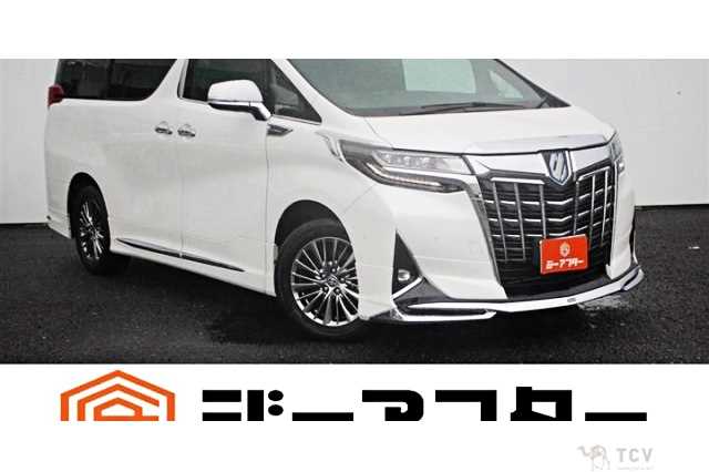 2023 Toyota Alphard Hybrid