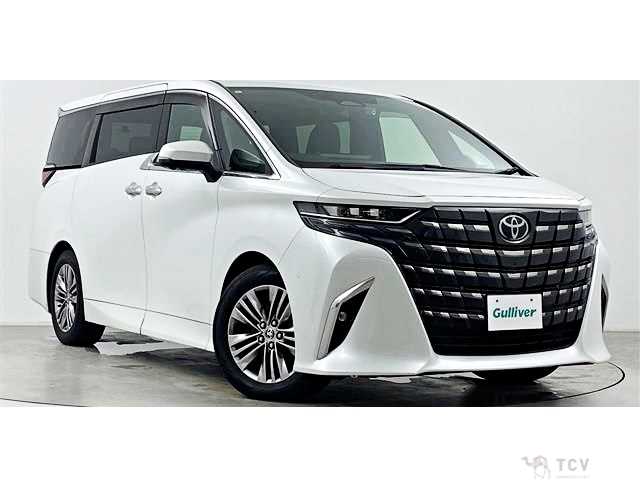 2023 Toyota Alphard Hybrid
