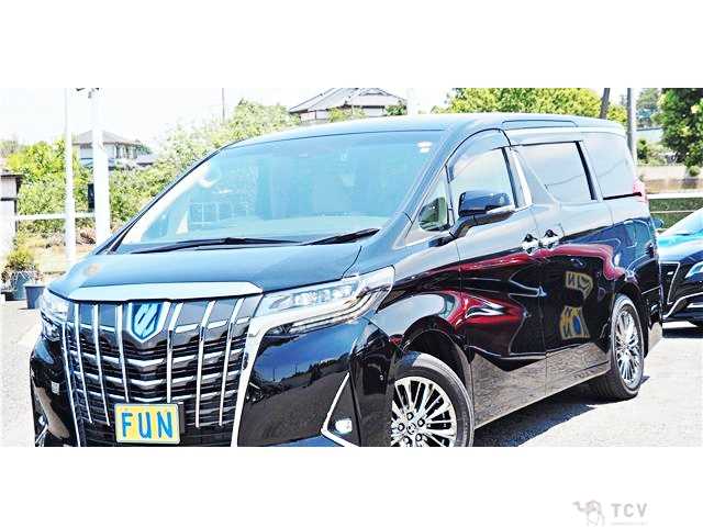 2023 Toyota Alphard Hybrid