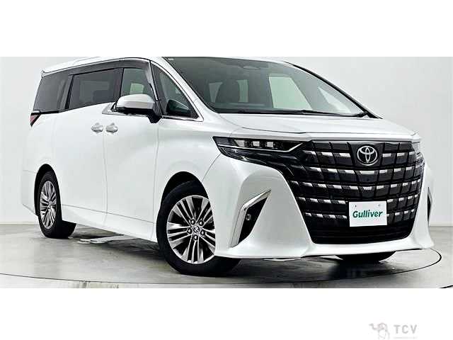 2023 Toyota Alphard Hybrid