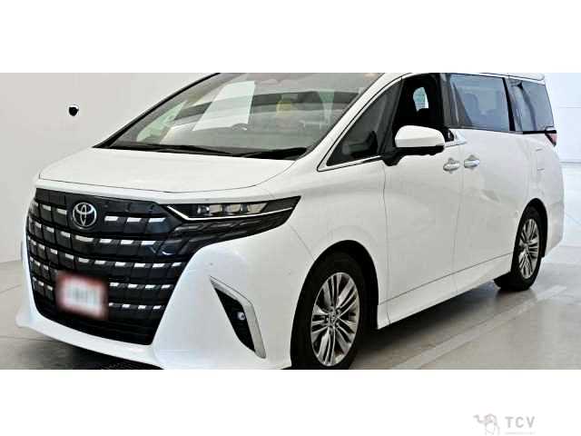 2023 Toyota Alphard Hybrid