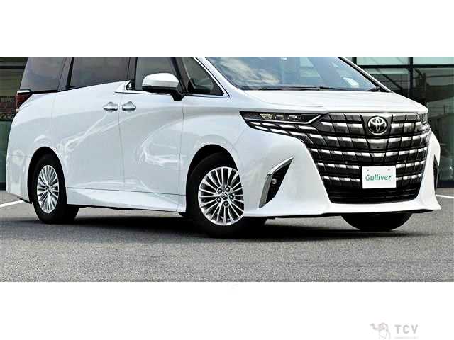2023 Toyota Alphard Hybrid