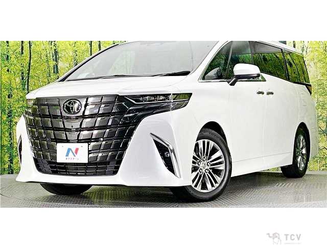 2023 Toyota Alphard Hybrid