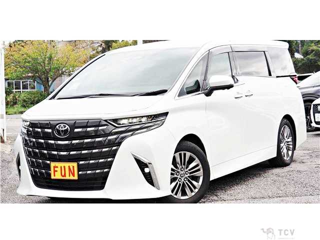 2023 Toyota Alphard Hybrid