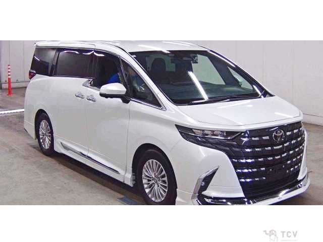 2023 Toyota Alphard Hybrid