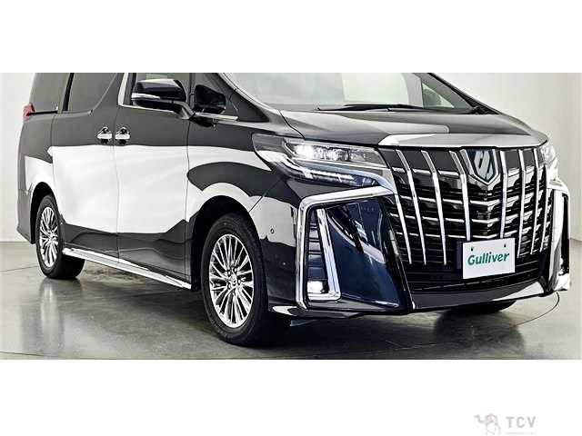 2023 Toyota Alphard Hybrid