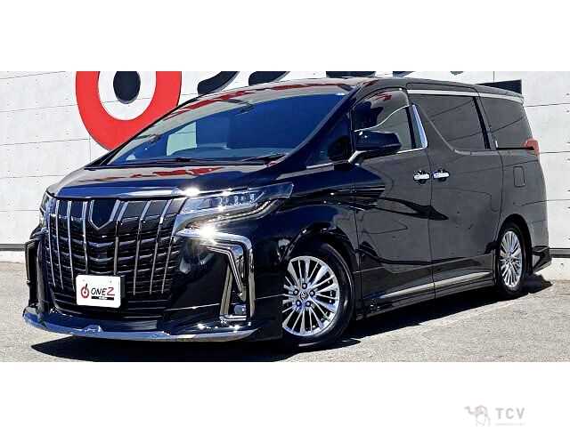 2023 Toyota Alphard Hybrid