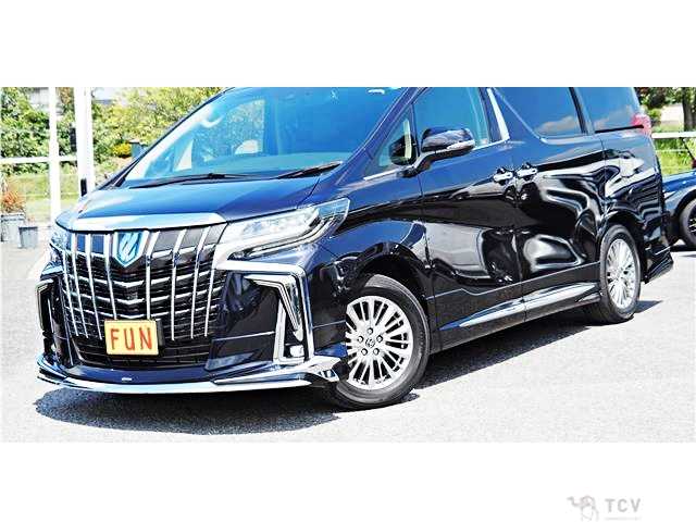 2023 Toyota Alphard Hybrid
