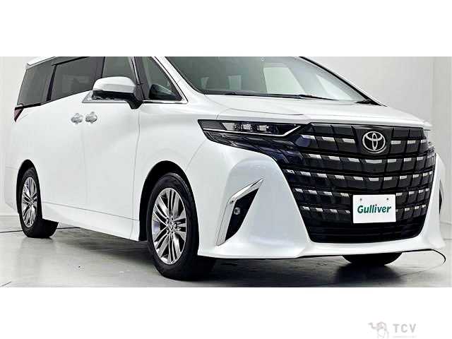 2023 Toyota Alphard Hybrid