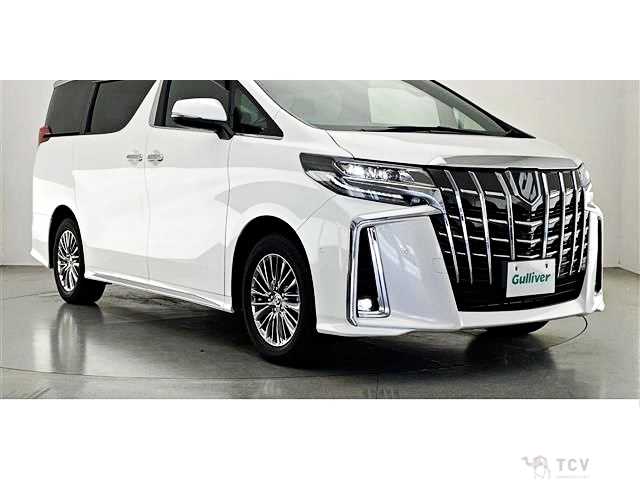 2023 Toyota Alphard Hybrid