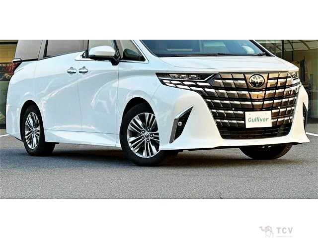 2023 Toyota Alphard Hybrid