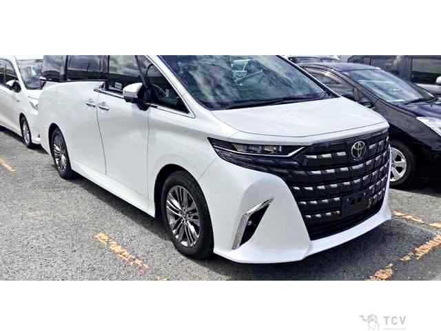 2023 Toyota Alphard Hybrid
