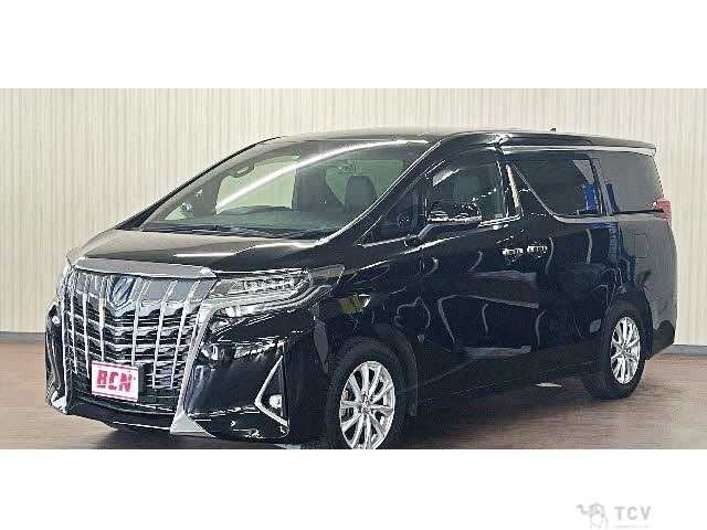 2023 Toyota Alphard Hybrid